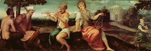 The Judgement of Midas